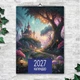Календарь-планер А3 перекидной настенный Сказочная природа 13 листов ENTERSTORE (art. 269028) - изображение 1