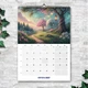Календарь-планер А3 перекидной настенный Сказочная природа 13 листов ENTERSTORE (art. 269028) - изображение 5