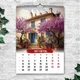 Календарь А3 перекидной настенный Прогулки по миру 13 листов ENTERSTORE (art. 269026) - изображение 5