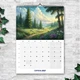 Календарь-планер А3 перекидной настенный Сказочная природа 13 листов ENTERSTORE (art. 269028) - изображение 9