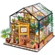 Конструктор 3D міні-будинок Robotime Rolife Cathy’s Flower House DG104 - изображение 1