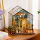 Конструктор 3D міні-будинок Robotime Rolife Cathy’s Flower House DG104 - изображение 3