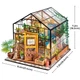 Конструктор 3D міні-будинок Robotime Rolife Cathy’s Flower House DG104 - изображение 7