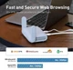 WI-FI роутер GL-iNet GL-MT3000 Beryl AX - зображення 6