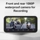 Мотоэкран TomoStrong 6,25″| CarPlay/Android Auto с DVR, пультом и контролем давления шин - изображение 5