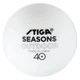 М'ячик для настільного теніса Stiga Seasons White 12 шт (1110-2810-12) (931162) - изображение 1