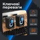 Акустика для ПК Hoco DS30, 2 колонки 3 Вт × 2, подключение AUX/USB, RGB подсветка - изображение 2