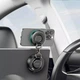 Автодержатель вакуумное основание вращение и наклон на 360° с Беспроводной Зарядкой Proove JetLock Qi2.2 25W - изображение 6