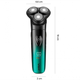 Аккумуляторная электробритва с LED дисплеем, USB, VGR 391 / Роторная бритва для бритья - изображение 7