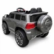 Дитячий електромобіль Toyota Land Cruiser 300 U-Max, двомісний, 4WD, колеса EVA, сірий - зображення 6