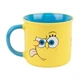 Кухоль керамічний Kite Sponge Bob "Губка Боб" 370 мл жовта з блакитний (SB25-217-1) - зображення 4
