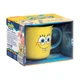 Кухоль керамічний Kite Sponge Bob "Губка Боб" 370 мл жовта з блакитний (SB25-217-1) - зображення 6