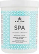 Массажный крем для тела с кокосовым маслом Kallos SPA Massage Cream 1000 мл - изображение 2