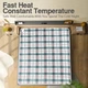 Электропростынь 150*70cm Abrisham Electric Under Blanket Power 45W - изображение 7