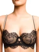 Бюстгальтер балконет Dita von Teese 80DD Чорний (D59075-black) - изображение 3