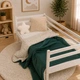 Плед детский MirSon №065 Premium Pique 03 Animals 90х110 см (2200013893899) - изображение 6