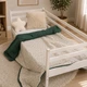 Плед детский MirSon №065 Premium Pique 03 Animals 90х110 см (2200013893899) - изображение 7