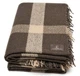 Турецкий плед-покрывало First Choice DAILY 200×220 см Alura BROWN - изображение 2