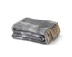 Турецкий плед-покрывало First Choice DAILY 200×220 см Manora GREY - изображение 2