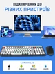 Комплект беспроводной клавиатуры и мыши 2 в 1 Bluetooth 2,4 ГГц с подставкой для смартфона - изображение 4