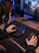 Игровой комплект клавиатура и мышь 2 в 1, 35-клавишная клавиатура с RGB-подсветкой, мышь 3200 DPI, USB - изображение 8