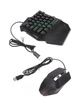 Игровой комплект клавиатура и мышь 2 в 1, 35-клавишная клавиатура с RGB-подсветкой, мышь 3200 DPI, USB - изображение 10