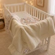 Плед детский MirSon №066 Premium Pique 07 Rabbits 90х110 см (2200013893929) - изображение 1