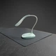 Настольная светло-голубая аккумуляторная LED-лампа FlexLight Curve, 3 режима яркости, сенсорная - изображение 2
