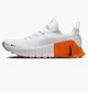 Кроссовки мужские Nike Free Metcon 6 White/Orange 44.5 FJ7127-106 - изображение 1