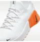 Кроссовки мужские Nike Free Metcon 6 White/Orange 44.5 FJ7127-106 - изображение 7