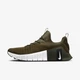 Кроссовки мужские Nike Free Metcon 6 44.5 Хаки FJ7127-202 - изображение 6