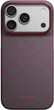 Чохол для смартфона Apple iPhone 18 Pro/17 Pro Pitaka Edge Case Argyle MagSafe Blue-Red (KI1818P) - зображення 1