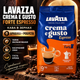 Кава зернова Lavazza Crema e Gusto Forte Espresso 1015 г натуральна арабіка робуста з кофеїном темного обсмажування інтенсивна шоколадно пряна з густою кремовою пінкою для професійних автоматичних кавомашин еспресо лате капучино - зображення 1