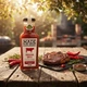 Соус к мясу Шрирача Чили 235 мл острый соус Sriracha с халапеньо чили анчо чесноком и томатами кисло-сладкий соус для стейков шашлыка гриля бургеров маринада - изображение 5
