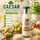 Салатный соус Kühne 250 мл сырный соус Цезарь с твердым сыром чесноком и травами кремовый дрессинг для салата овощей курицы сэндвичей бургеров роллов без красителей консервантов - изображение 2