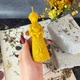 Золота воскова свічка - Берегиня Роду та Достатку - зображення 2