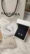 Серебряные серьги Pandora "Сердце" + подарочная упаковка - изображение 1