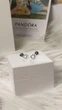 Серебряные серьги Pandora "Сердце" + подарочная упаковка - изображение 4