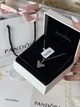 Серебряное колье Pandora "Сердце с крыльями ангела"+подарочная упаковка - изображение 3