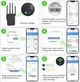 Підсилювач WiFi 2 порти LAN, 4 антени Generic ZJ02 білий (my-15258) - изображение 9