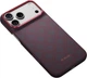 Чохол для смартфона Apple iPhone 18 Pro Max/17 Pro Max Pitaka Edge Case Argyle MagSafe Blue-Red (KI1818PM) - зображення 3