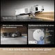 Робот-пилосос Dreame X60 Ultra Black, 35000 Па, Li-Ion 6400 мА·год, до 165 хв, RLX86DE-bl - зображення 5