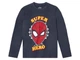 Пижама (лонгслив и штаны) для мальчика Disney Spider Man 373906 098-104 см (2-4 years) темно-синий - изображение 2