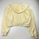 Толстовка махровая для девочки H&M 1074404-5 134-140 см (8-10 years) Желтый - изображение 3