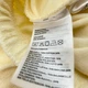 Толстовка махровая для девочки H&M 1074404-5 134-140 см (8-10 years) Желтый - изображение 5