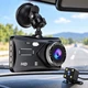 Автомобильный видеорегистратор BT 100 на две камеры Full HD 1080p с камерой заднего вида экраном 4 дюйма и парковочным режимом - изображение 1