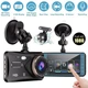 Автомобильный видеорегистратор BT 100 на две камеры Full HD 1080p с камерой заднего вида экраном 4 дюйма и парковочным режимом - изображение 9