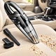 Автомобільний пилосос Vacuum Cleaner E-6 XL-830 120 Вт 9000 Pa акумуляторний з НЕРА фільтром для сухого та вологого прибирання - зображення 1
