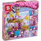Конструктор замок My Little Pony, 706 дет, домик для девочки - изображение 4