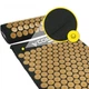 Килимок акупунктурний з валиком Cornix Classic Mat Аплікатор Кузнєцова XR-0494 Black/Gold - зображення 4